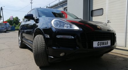 Porshe Caynne GTS