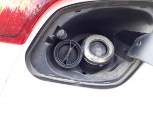 Wlew LPG