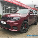 Jeep Grand Cherokee SRT 6.4L V8 460KM