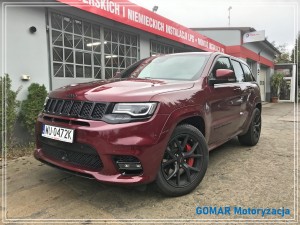 Jeep Grand Cherokee SRT 6.4L V8 460KM