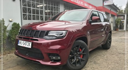 Jeep Grand Cherokee SRT 6.4L V8 460KM